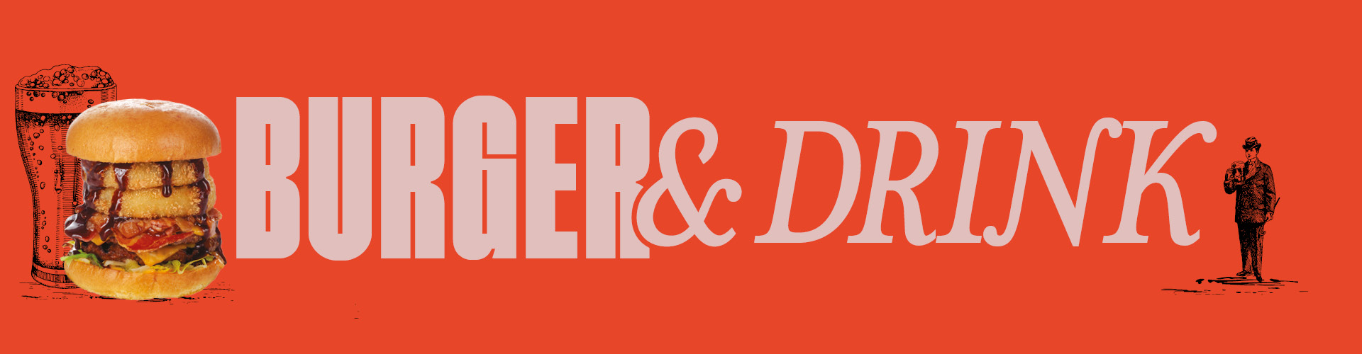 Burger, fries & a drink offer | Try our delicious burgers